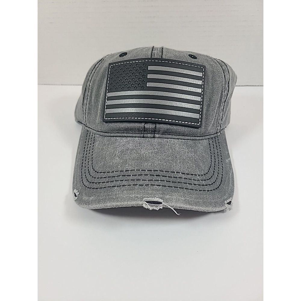 7-Eleven‎ Grey American Flag Cap